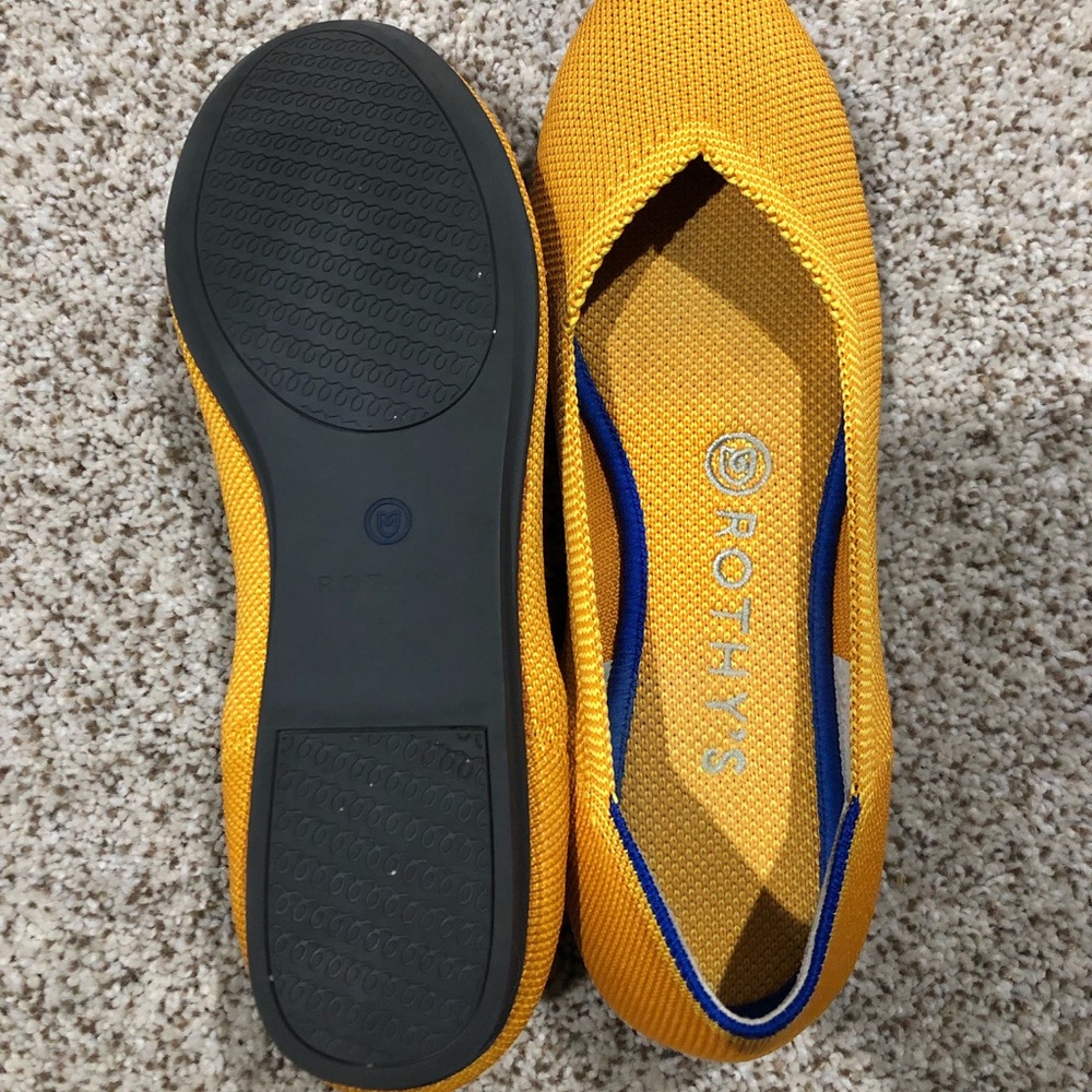 Womens Rothys Yellow